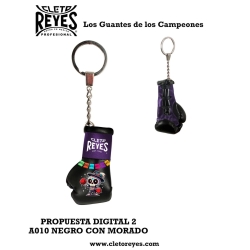 Porte clé REYES Violet